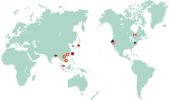 Global Fucoidan Umi No Shizuku network