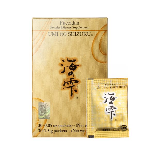 Fucoidan powder supplement, Umi No Shizuku