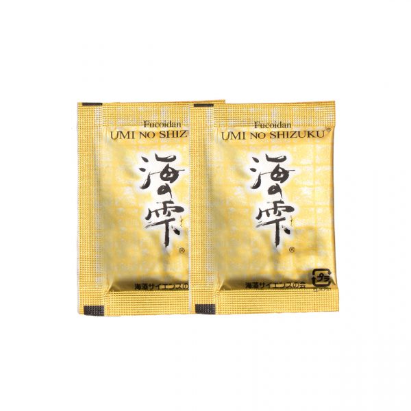 2 packes of Fucoidan powder supplement, Umi No Shizuku