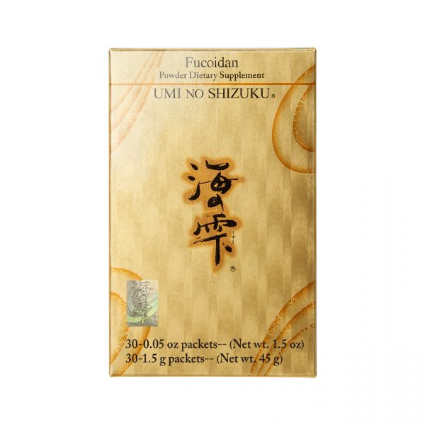 Fucoidan powder supplement, Umi No Shizuku