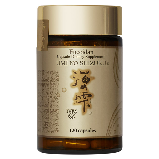 Fucoidan capsule supplement, Umi No Shizuku