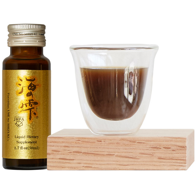 Fucoidan liquid supplement, Umi No Shizuku