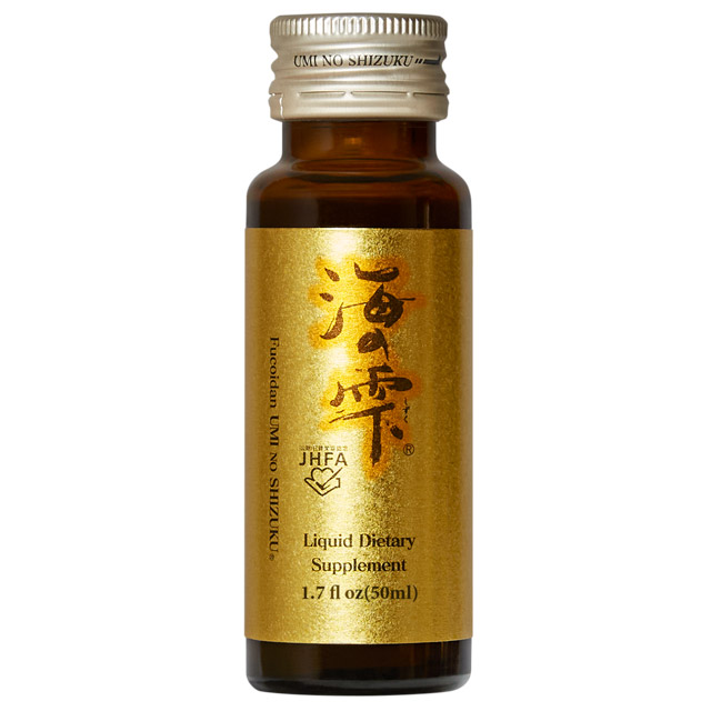 Fucoidan liquid supplement Umi, No Shizuku
