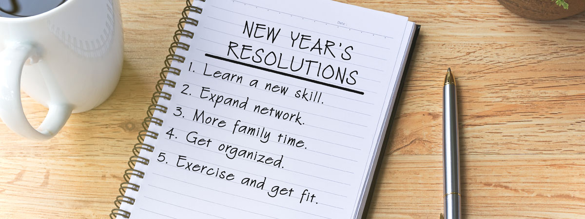 New Year`s resolution