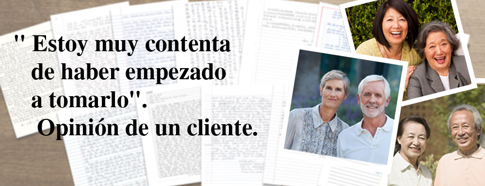 Fucoidan Testimonio del Cliente