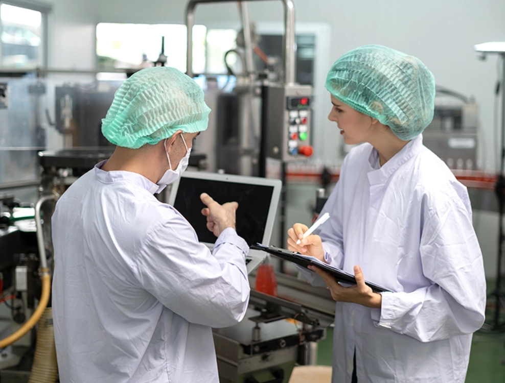 Finished product quality assurance