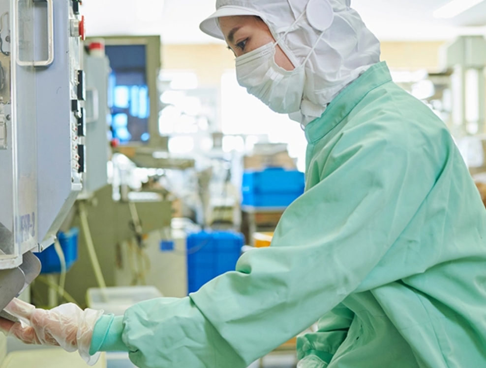 In-process quality control