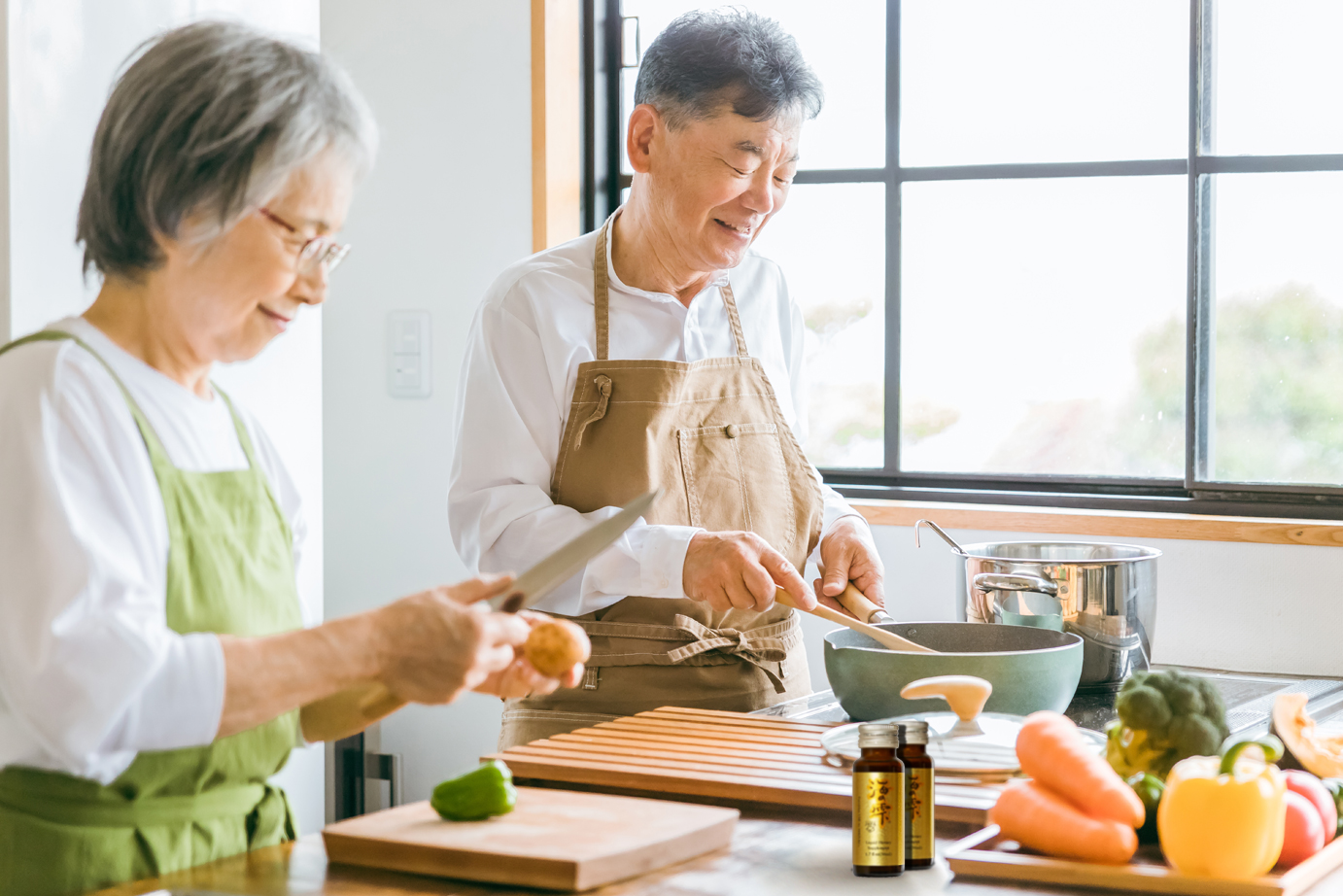 Consumers enjoying Kamerycah products