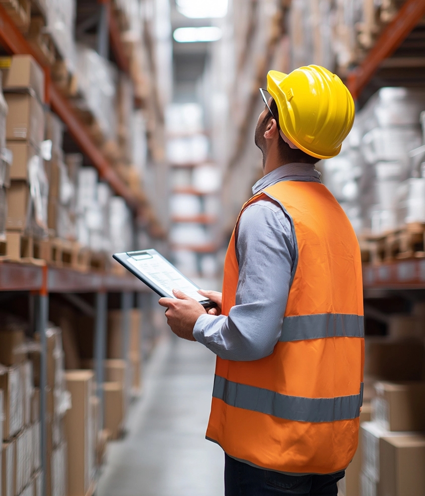 Warehouse inspection